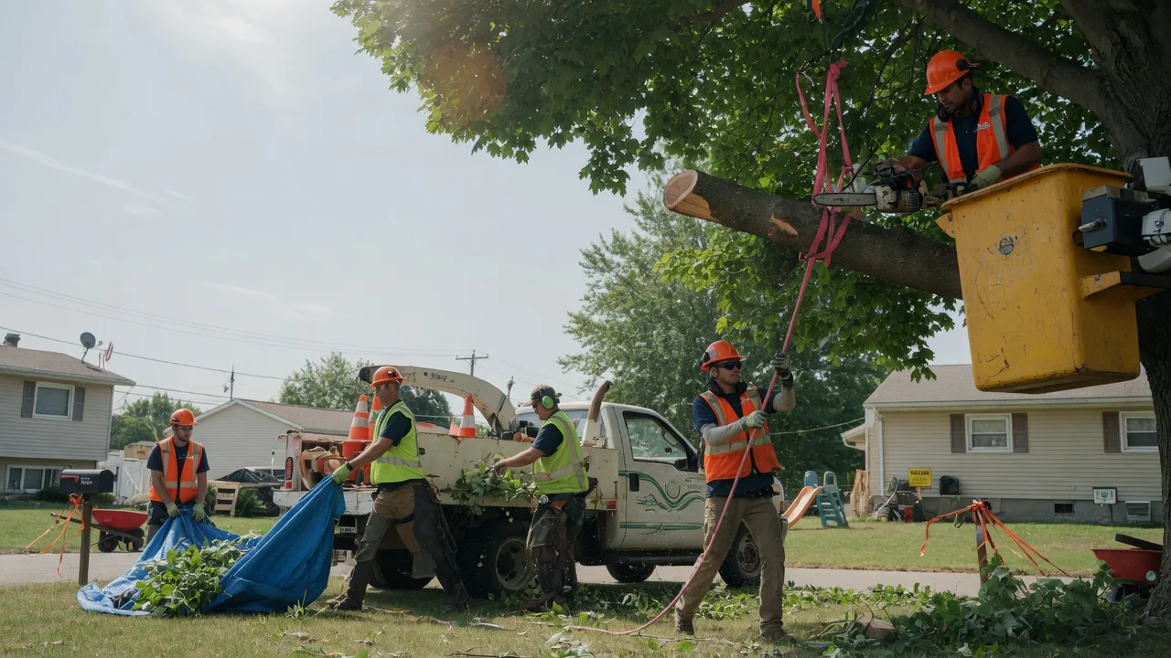 Tree Care in Deadwood, SD near me